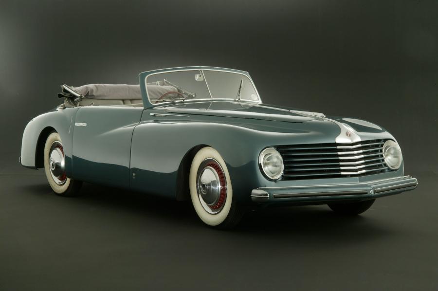  Alfa Romeo 6C 2500 S Cabriolet 1947 года  (фото 7 из 9)